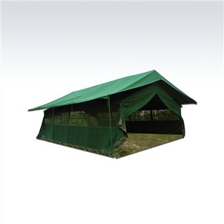 Pabell Fyddin To Haen Dwbl