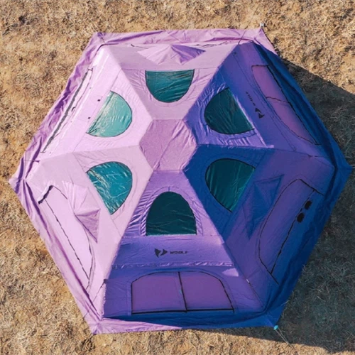 8 Persons Inflatable Tent For Camping