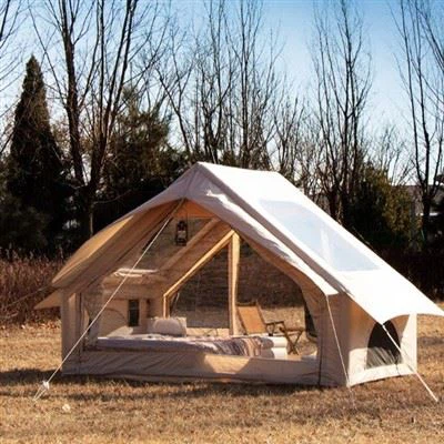 Pabell Chwyddadwy Diddos Ar gyfer Gwersylla